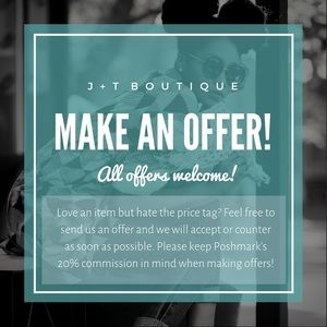 Meet your Posher, J+T Boutique!